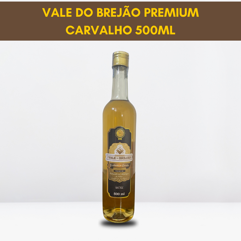 Cachaça Vale do Brejão Premium 500ml